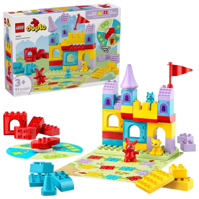 LEGO DUPLO 10450 Hopsy's Castle Game