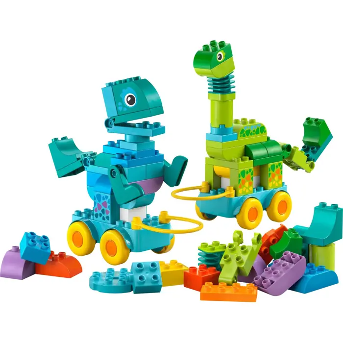 LEGO DUPLO 10451 3-in-1 Dinosaurs on Wheels