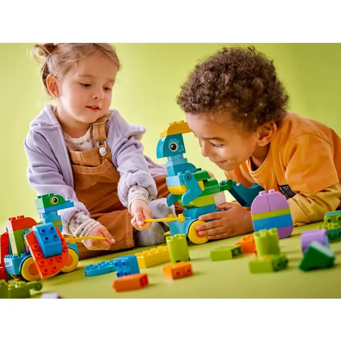 LEGO DUPLO 10451 3-in-1 Dinosaurs on Wheels