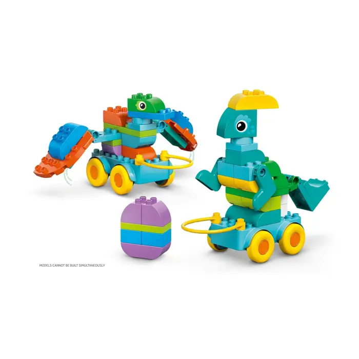 LEGO DUPLO 10451 3-in-1 Dinosaurs on Wheels