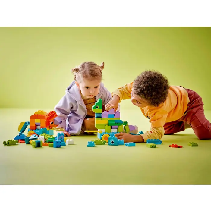 LEGO DUPLO 10451 3-in-1 Dinosaurs on Wheels