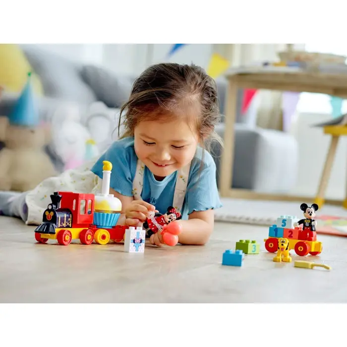 LEGO DUPLO 10941 MICKEY & MINNIE BIRTHDAY TRAIN