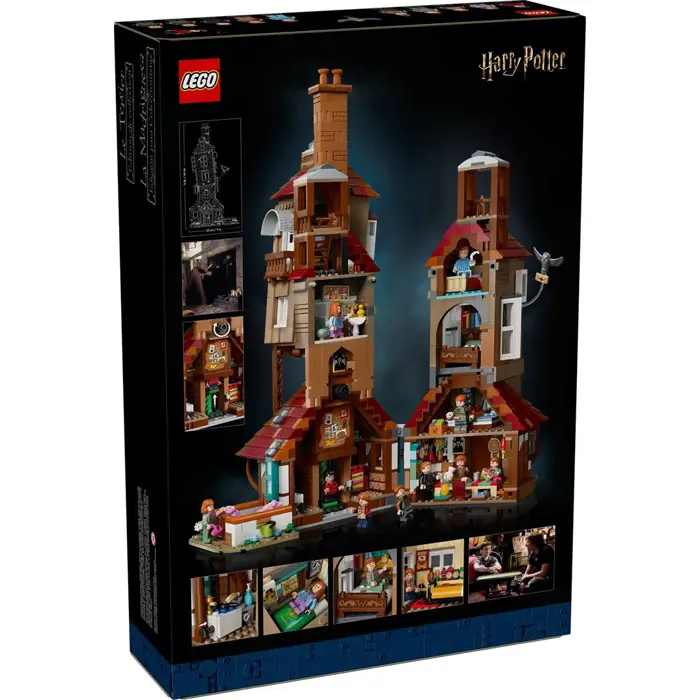 LEGO HARRY POTTER 76437 The Burrow - Collectors’ Edition