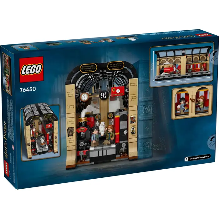 LEGO HARRY POTTER 76450 Book nook: Hogwarts Express