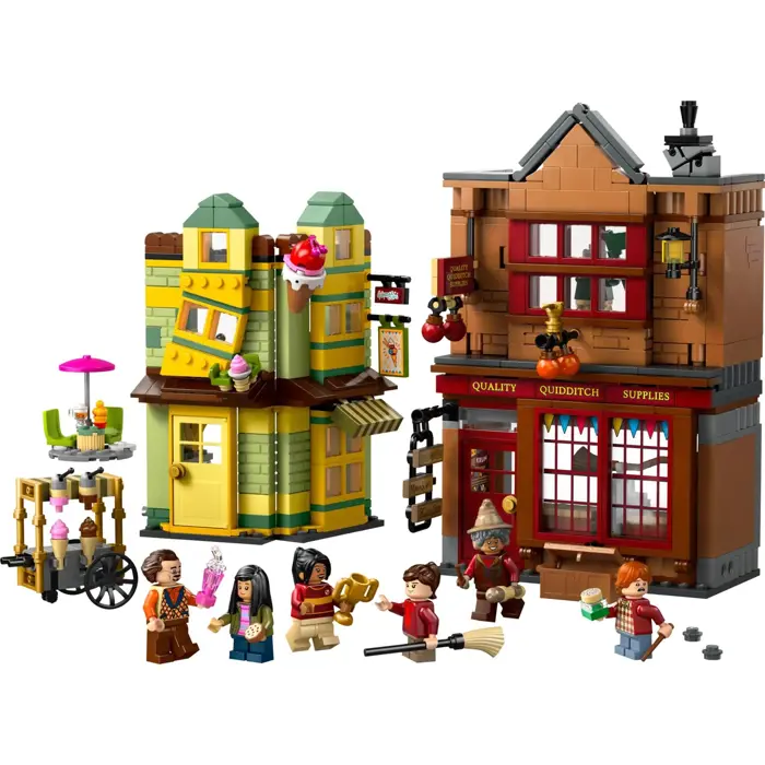 LEGO HARRY POTTER 76452 Quality Quidditch Supplies & Ice Cream Parlour