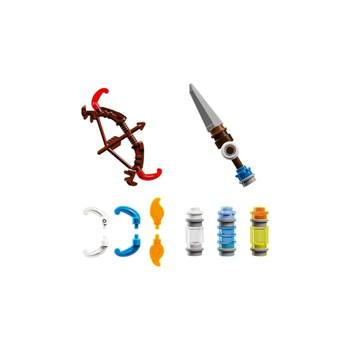 LEGO HORIZON 77037 Aloy & Varl vs. Shell-Walker & Sawtooth