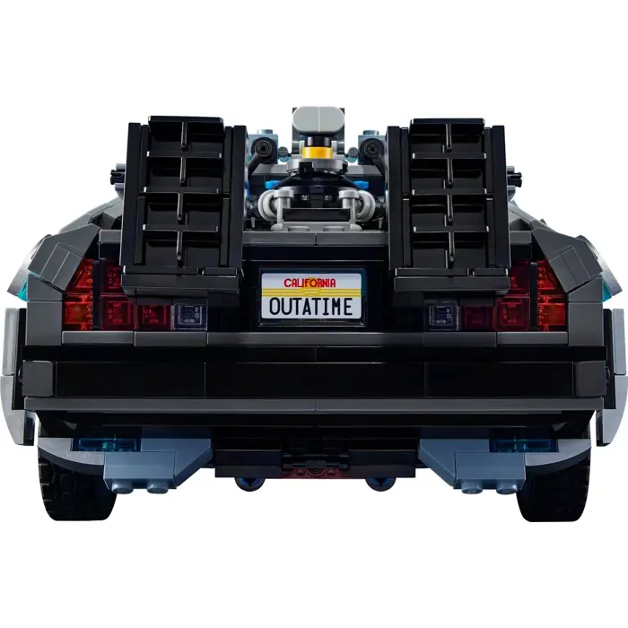 LEGO ICONS 10300 TIME MACHINE FROM BACK TO THE FUTURE