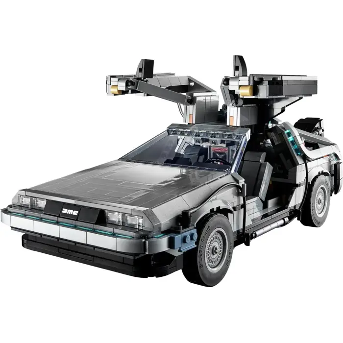 LEGO ICONS 10300 TIME MACHINE FROM BACK TO THE FUTURE
