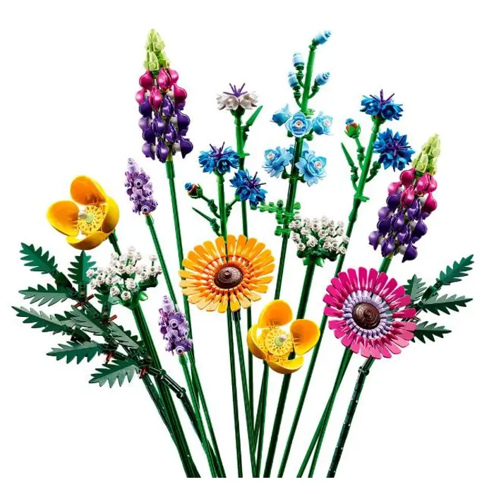 LEGO ICONS 10313 WINDFLOWER BOUQUET