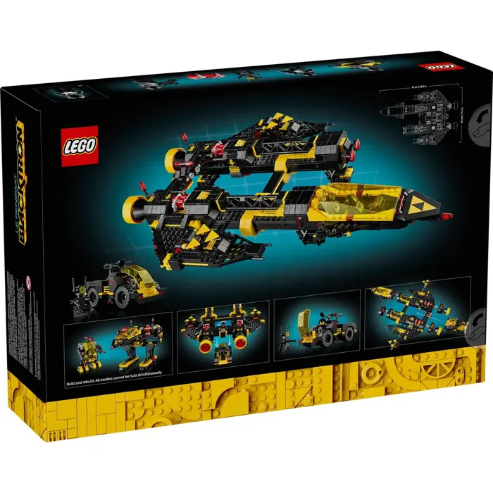 LEGO ICONS 10355 Blacktron Renegade