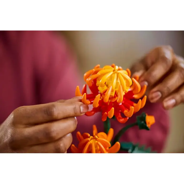 LEGO ICONS 10368 Chrysanthemum