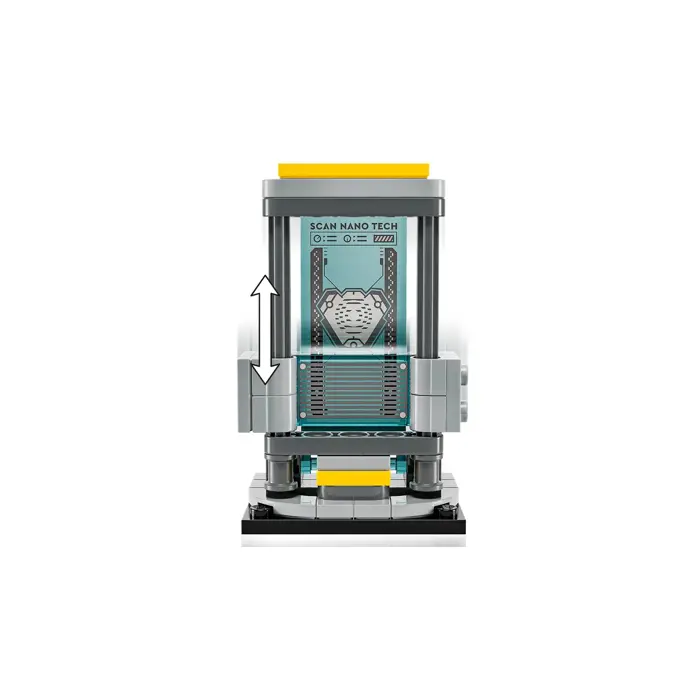 LEGO MARVEL 76315 Iron Man’s Laboratory: Hall of Armor