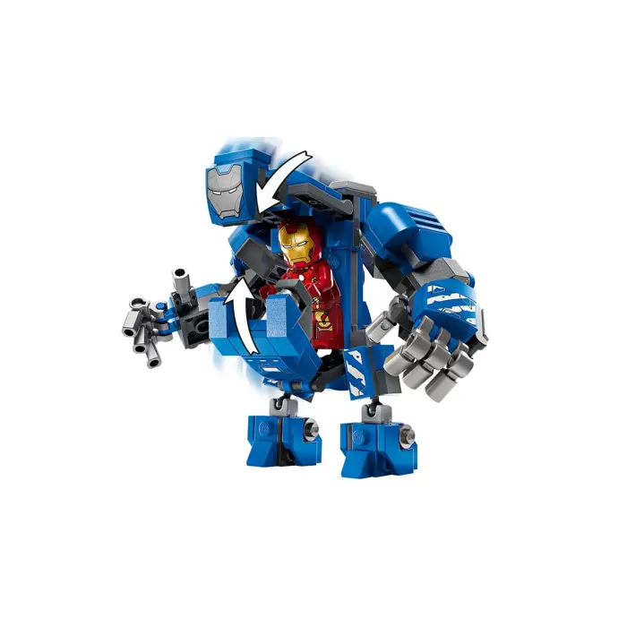 LEGO MARVEL 76315 Iron Man’s Laboratory: Hall of Armor