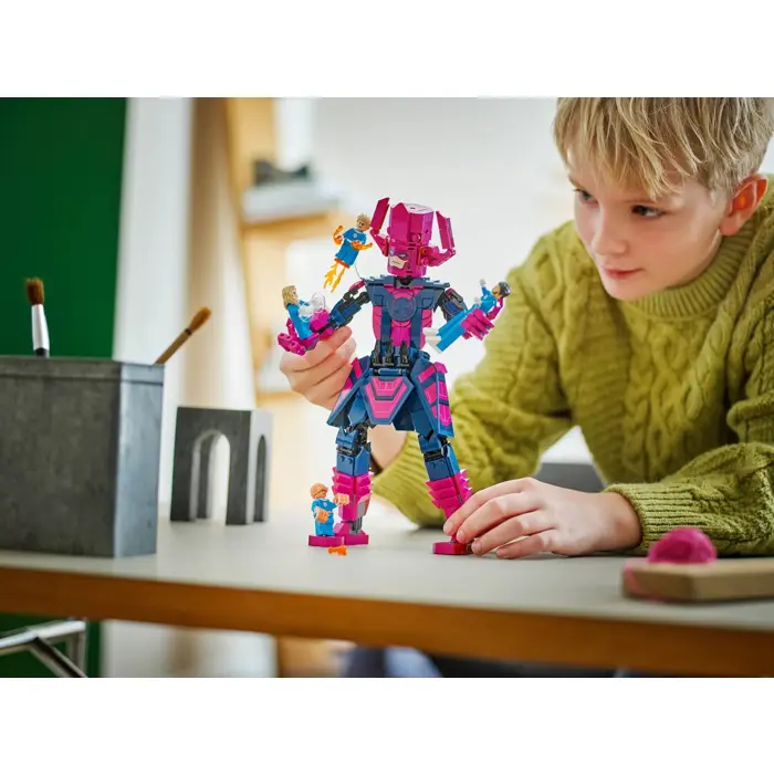 LEGO MARVEL 76316 Fantastic Four vs. Galactus Construction Figure