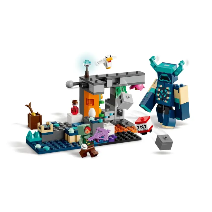 LEGO MINECRAFT 21274 The Warden Encounter