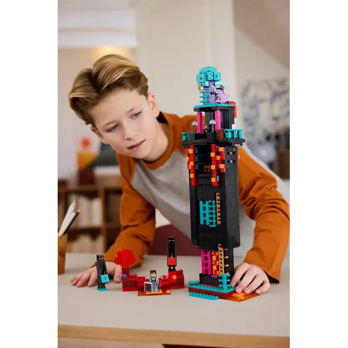 LEGO MINECRAFT 21279 The Enderman Tower