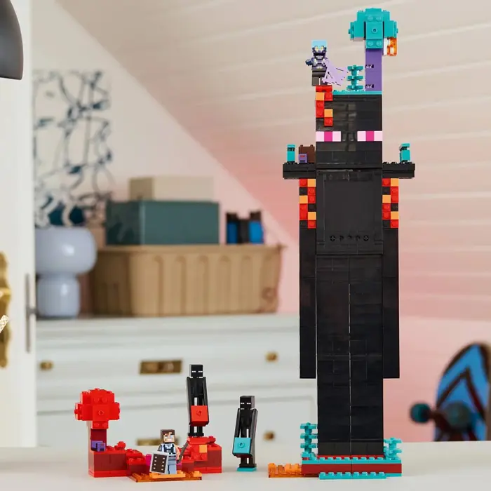 LEGO MINECRAFT 21279 The Enderman Tower