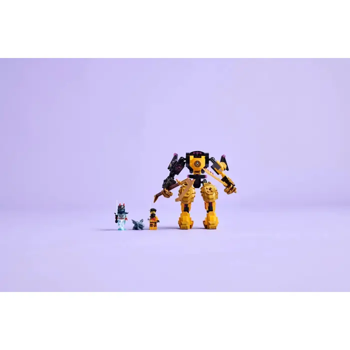 LEGO NINJAGO 71839 Arin's Spinjitzu Battle Mech