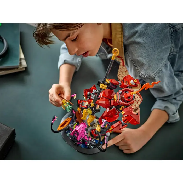 LEGO NINJAGO 71846 The Fire Knight Mech