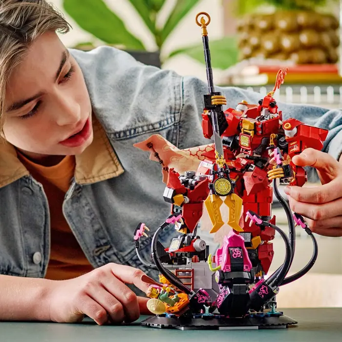 LEGO NINJAGO 71846 The Fire Knight Mech