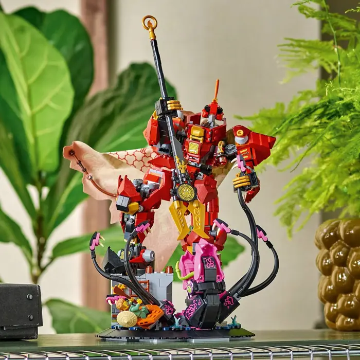 LEGO NINJAGO 71846 The Fire Knight Mech