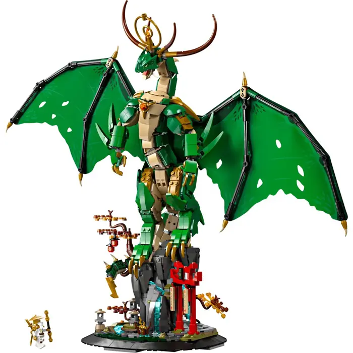 LEGO NINJAGO 71847 The Dragon Guardian