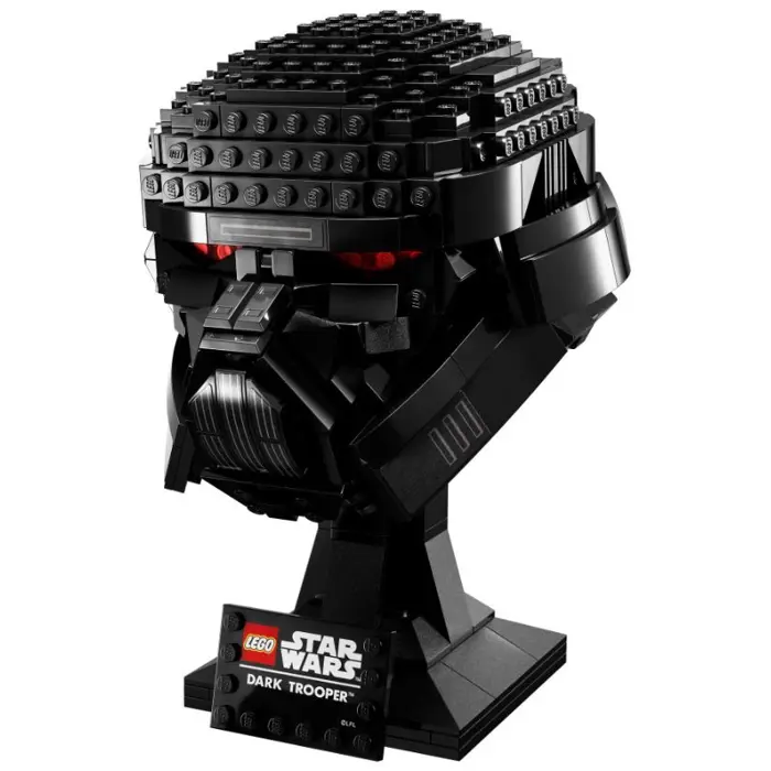 LEGO STAR WARS 75343 DARK TROOPER - HELMET COLLECTION