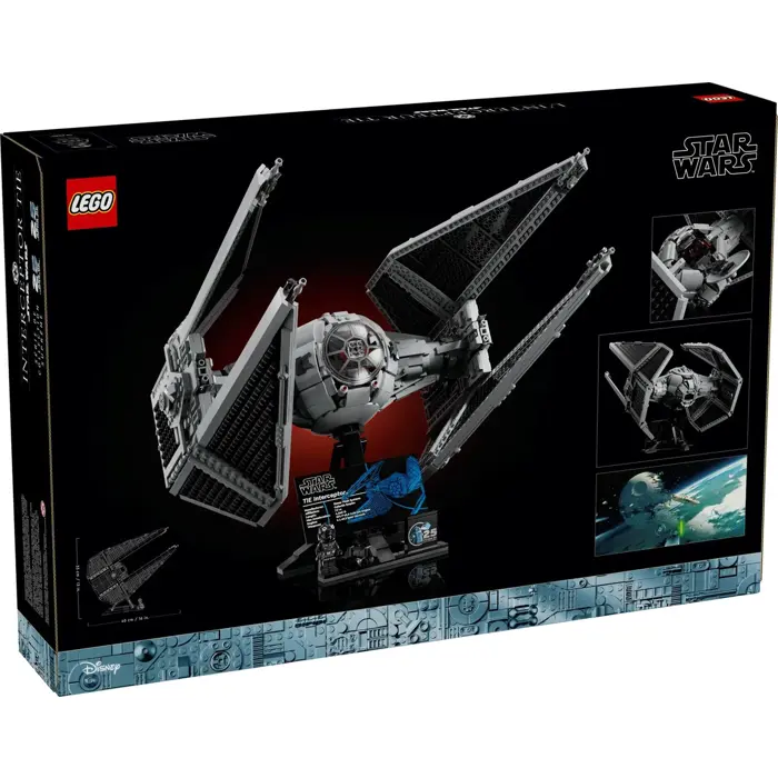 LEGO STAR WARS 75382 TIE Interceptor