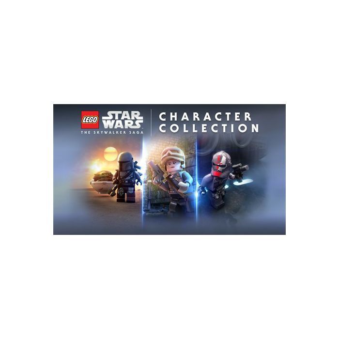 LEGO Star Wars: The Skywalker Saga Character Collection (EU)