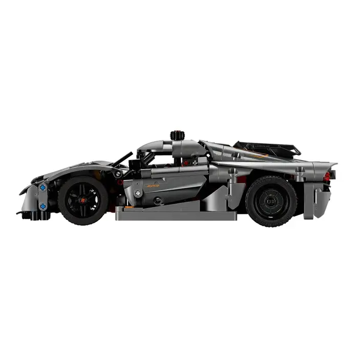 LEGO Technic 42173 Szary hipersamochód Koenigsegg Jesko Absolut