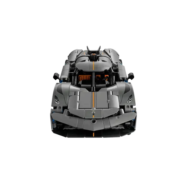 LEGO Technic 42173 Szary hipersamochód Koenigsegg Jesko Absolut
