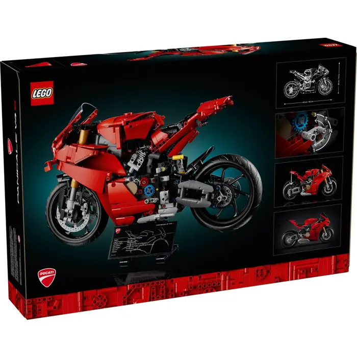 LEGO TECHNIC 42202 Ducati Panigale V4 S Motorcycle
