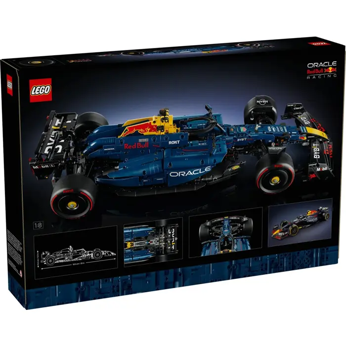 LEGO TECHNIC 42206 Oracle Red Bull Racing RB20