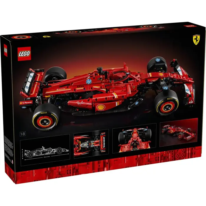 LEGO TECHNIC 42207 Ferrari SF-24