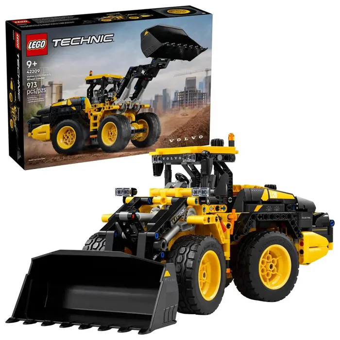 LEGO TECHNIC 42209 Volvo L120 Electric Wheel Loader