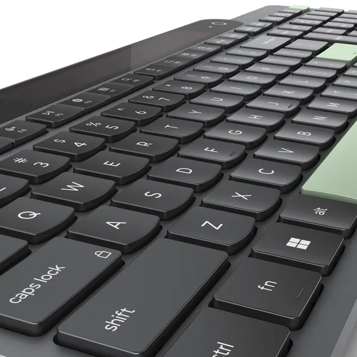 Lenovo 4Y41R69494 keyboard Home/Office Bluetooth US English Black, Green
