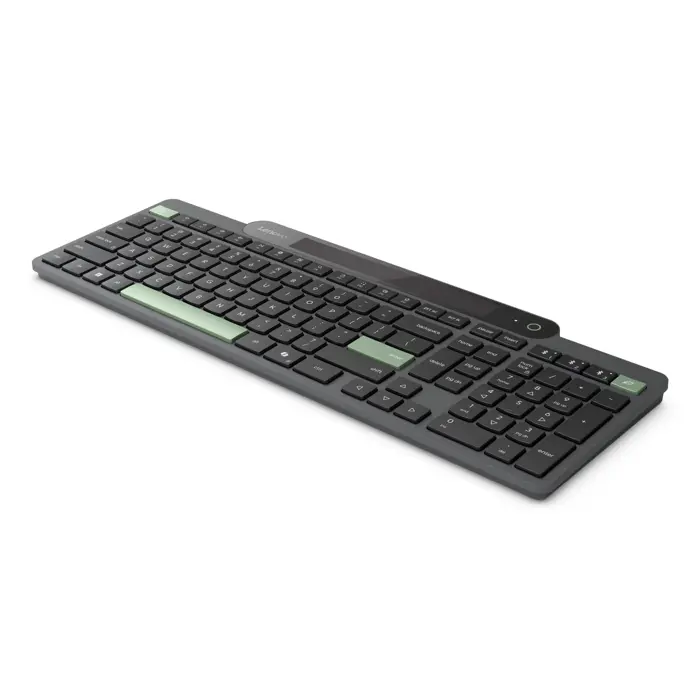 Lenovo 4Y41R69494 keyboard Home/Office Bluetooth US English Black, Green