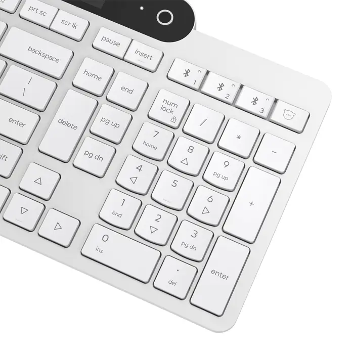 Lenovo 800 Self-Charging Bluetooth Keyboard-US English