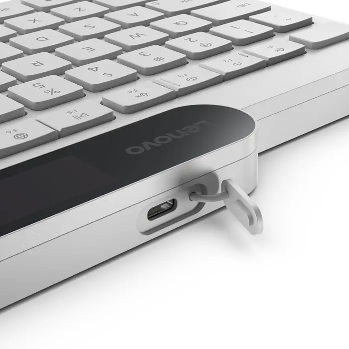 Lenovo 800 Self-Charging Bluetooth Keyboard-US English