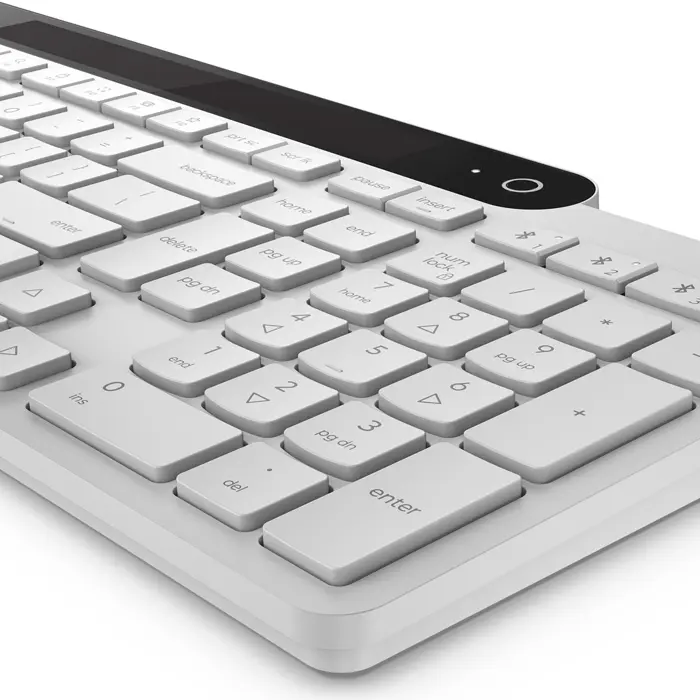 Lenovo 800 Self-Charging Bluetooth Keyboard-US English