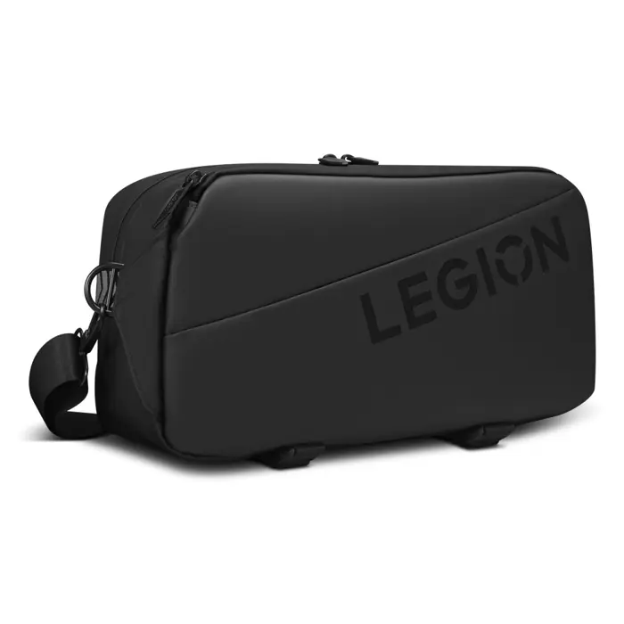 Lenovo GX41S14777 portable game console case Travel case Polyurethane (PU) Black