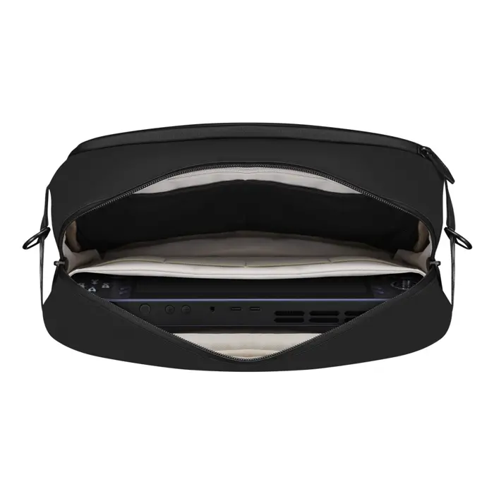Lenovo GX41S14777 portable game console case Travel case Polyurethane (PU) Black