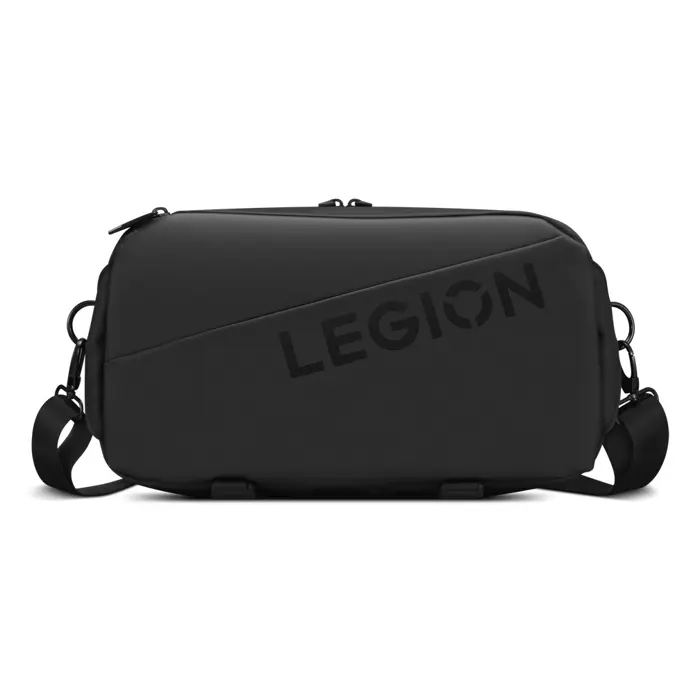 Lenovo GX41S14777 portable game console case Travel case Polyurethane (PU) Black
