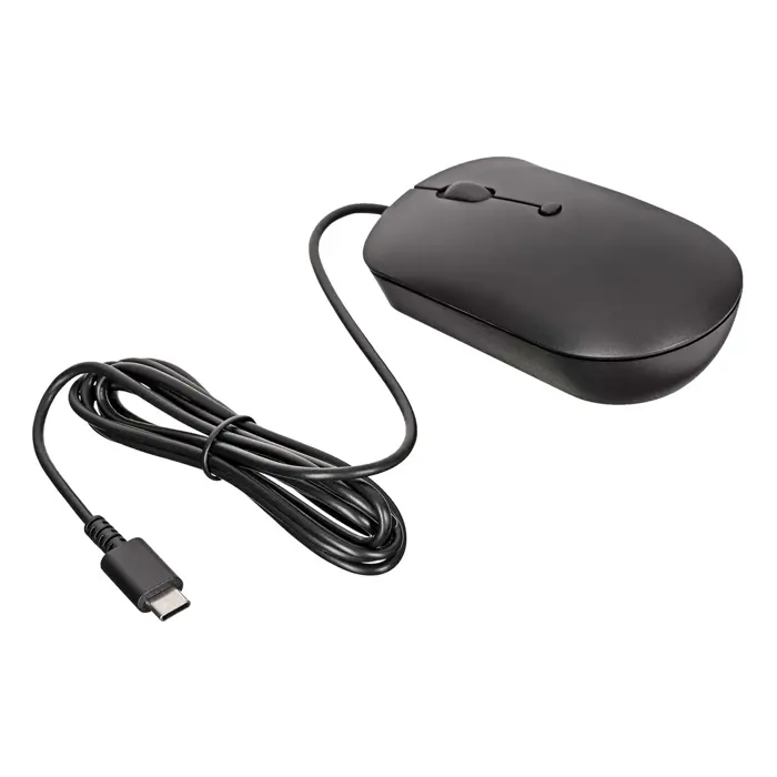 Lenovo GY51D20875 mouse Office Ambidextrous USB Type-C Optical 2400 DPI