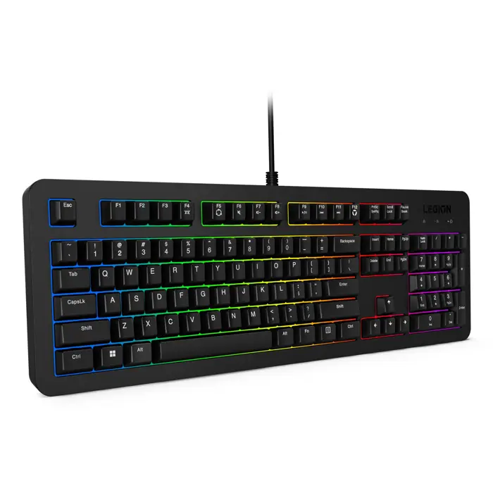 Lenovo K310 keyboard Gaming USB US English Black
