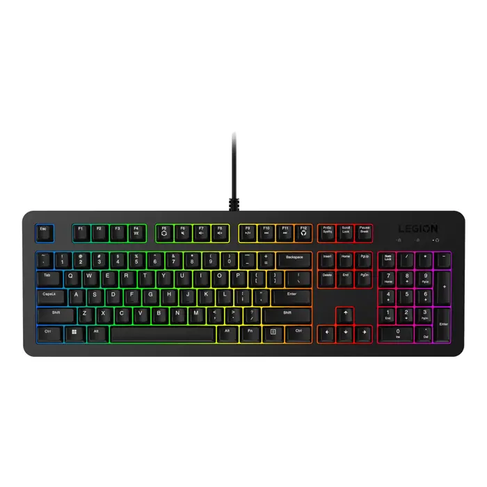 Lenovo K310 keyboard Gaming USB US English Black