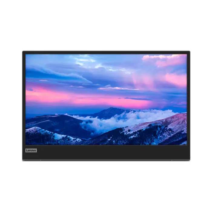 Lenovo L15 computer monitor 39.6 cm (15.6") 1920 x 1080 pixels Full HD LED Black, Grey