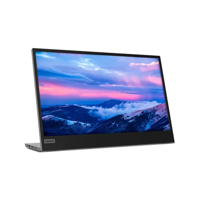 Lenovo L15 computer monitor 39.6 cm (15.6") 1920 x 1080 pixels Full HD LED Black, Grey