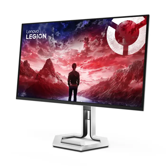 Lenovo Legion Pro 27Q-10 computer monitor 67.3 cm (26.5") 2560 x 1440 pixels Quad HD QD-OLED Black, Grey