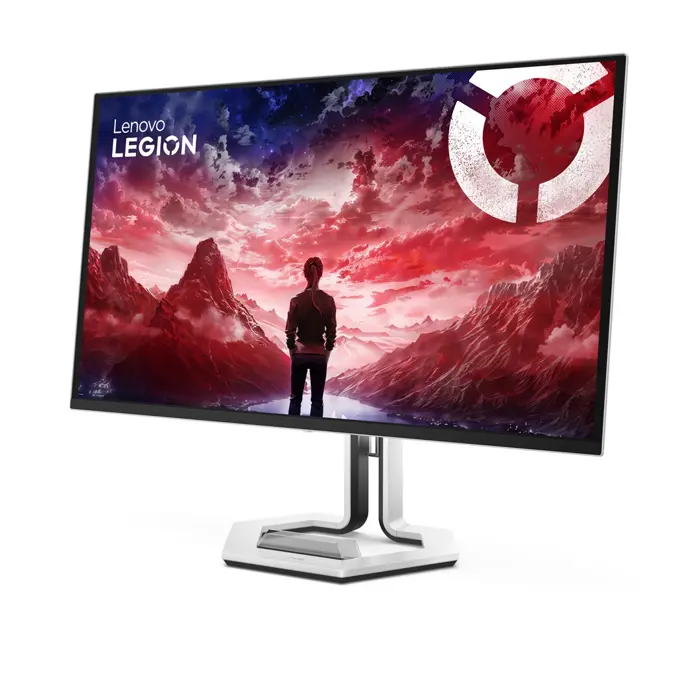 Lenovo Legion Pro 27Q-10 computer monitor 67.3 cm (26.5") 2560 x 1440 pixels Quad HD QD-OLED Black, Grey